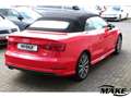 Audi A3 Cabriolet 1.4 TFSI DSG, S-Line, ACC, SHZ, Audi Sou Rot - thumbnail 2