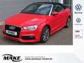 Audi A3 Cabriolet 1.4 TFSI DSG, S-Line, ACC, SHZ, Audi Sou Rot - thumbnail 1