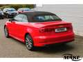 Audi A3 Cabriolet 1.4 TFSI DSG, S-Line, ACC, SHZ, Audi Sou Rot - thumbnail 4