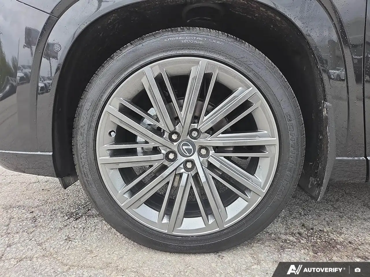 Lexus TX снимка Lexus TX