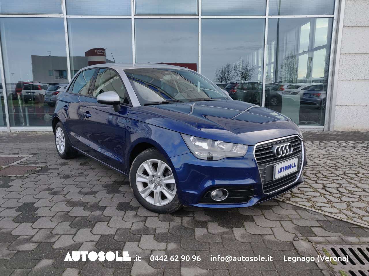 Audi A1 Sportback 1.6 TDI Ambition 105cv