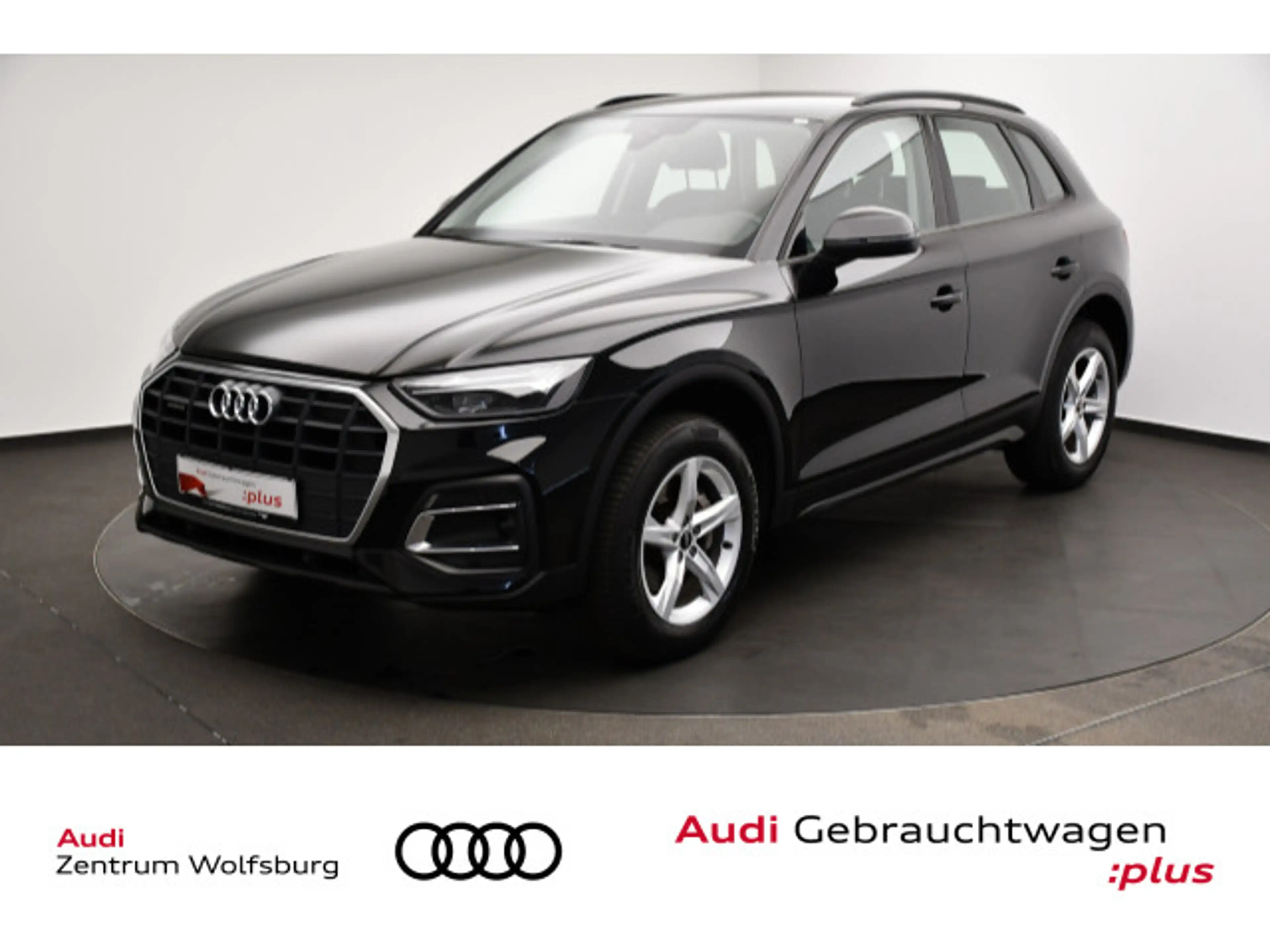 Audi Q5 40 TDI quattro S-tronic basis Navi/LED