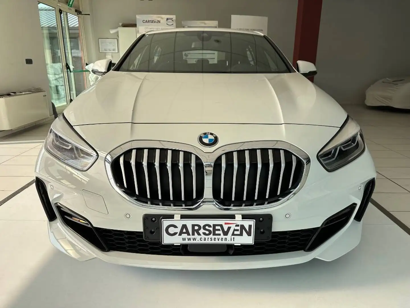 BMW 118 118i Msport 140cv Blanc - 2