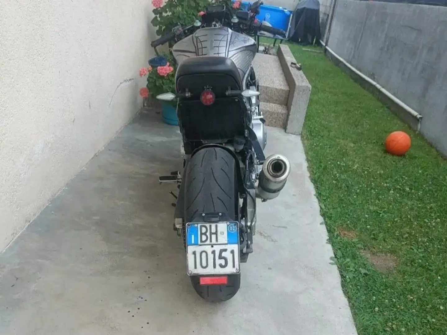 Yamaha FZS 1000 Cafè racer Grijs - 2