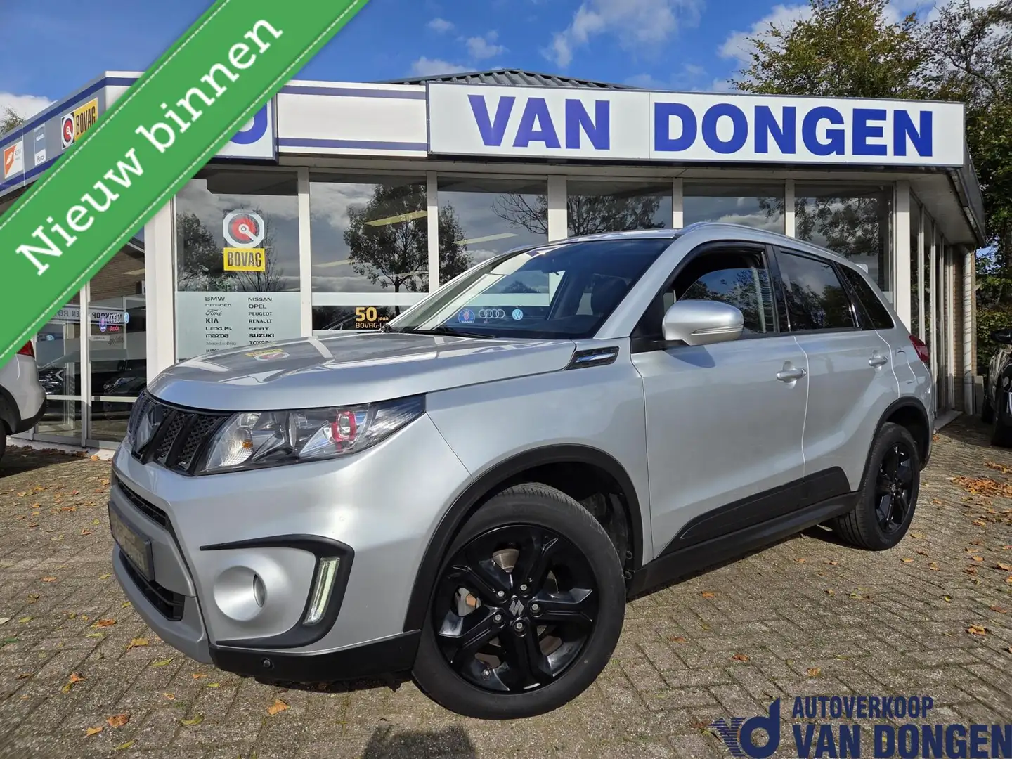 Suzuki Vitara 1.4 S Allgrip | 140 PK | Trekhaak / S-Sport! Argent - 1