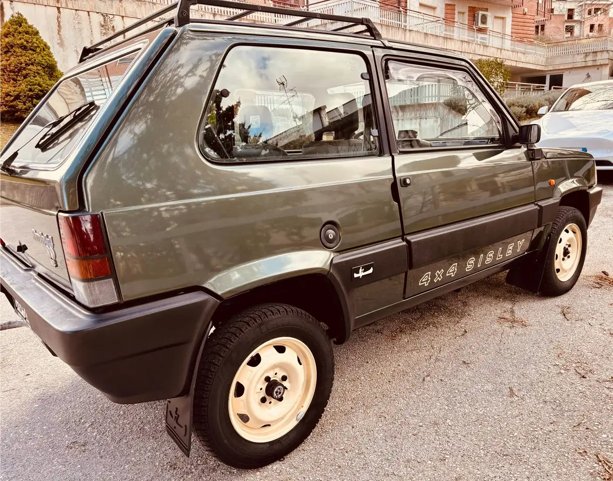 Fiat Panda 4x4 Sisley 1991 84’000 Km ORINGINALE!, foto 11