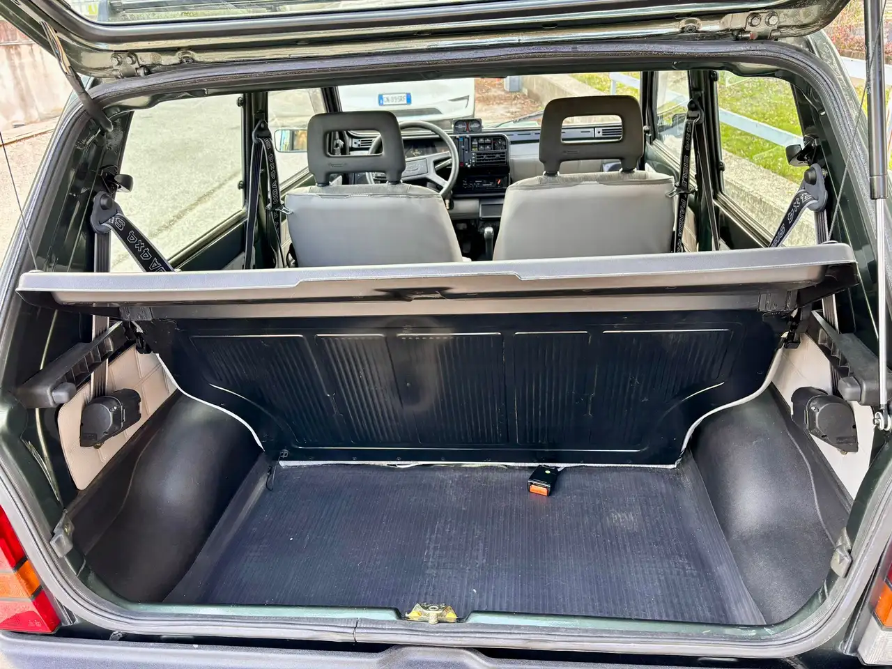 Fiat Panda 4x4 Sisley 1991 84’000 Km ORINGINALE!, foto 10