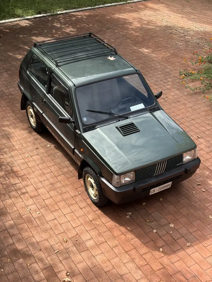 Fiat Panda 4x4 Sisley 1991 84’000 Km ORINGINALE!, foto 1