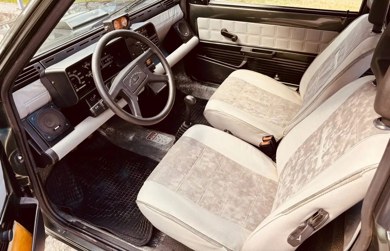 Fiat Panda 4x4 Sisley 1991 84’000 Km ORINGINALE!, foto 4
