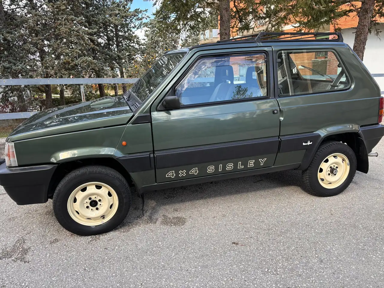 Fiat Panda 4x4 Sisley 1991 84’000 Km ORINGINALE!, foto 2