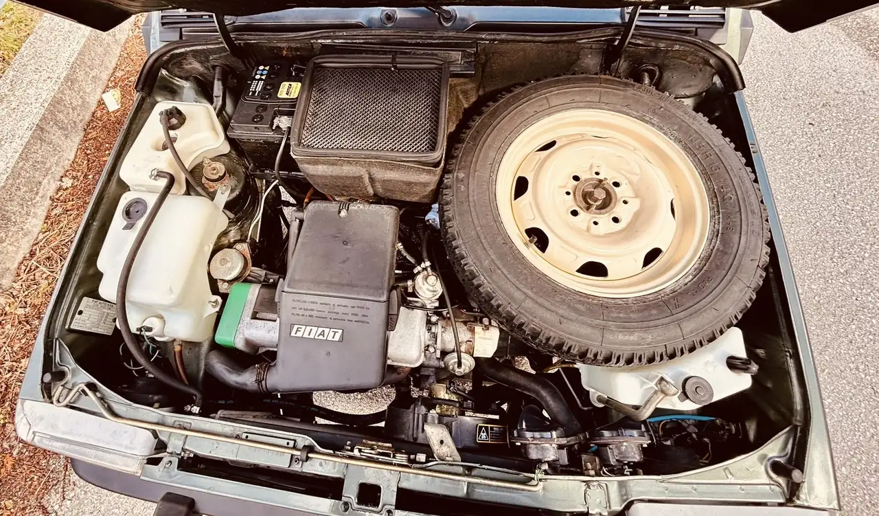Fiat Panda 4x4 Sisley 1991 84’000 Km ORINGINALE!, foto 12