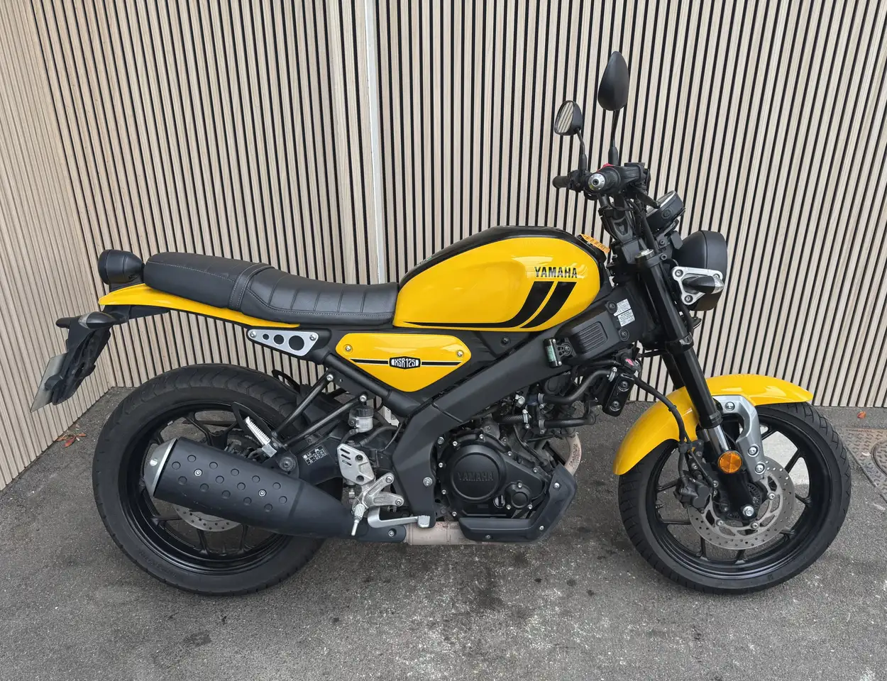 Yamaha XSR 125