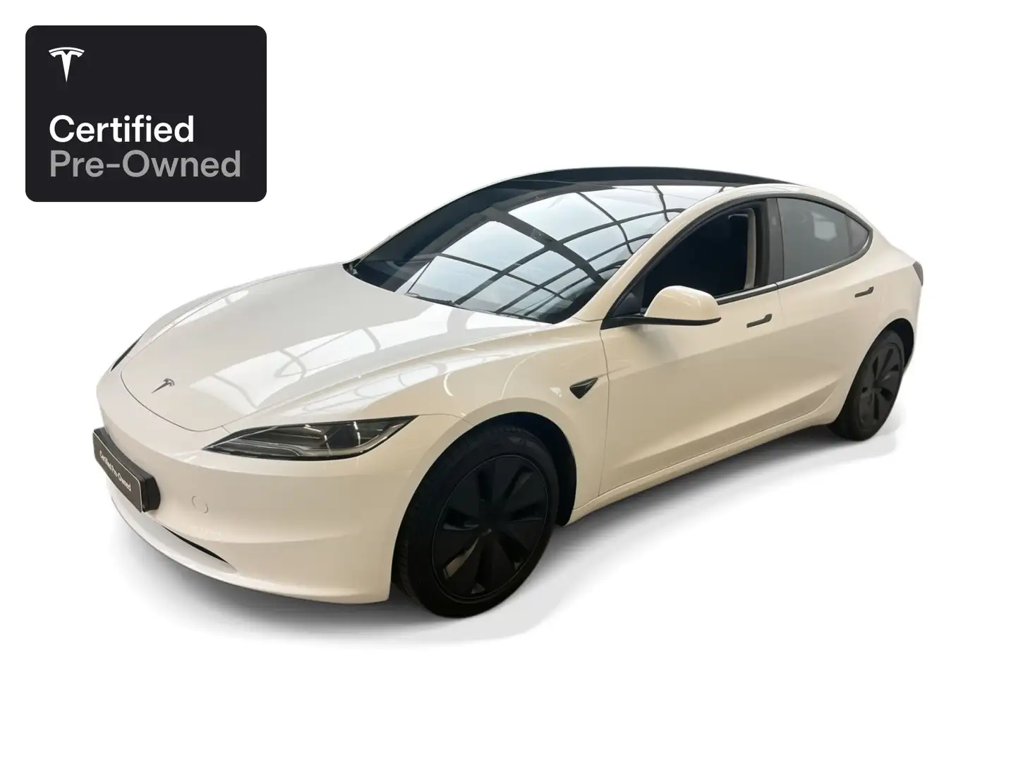 Tesla Model 3 Rear-Wheel Drive "Certified Pre-Owned" Blanc - 1