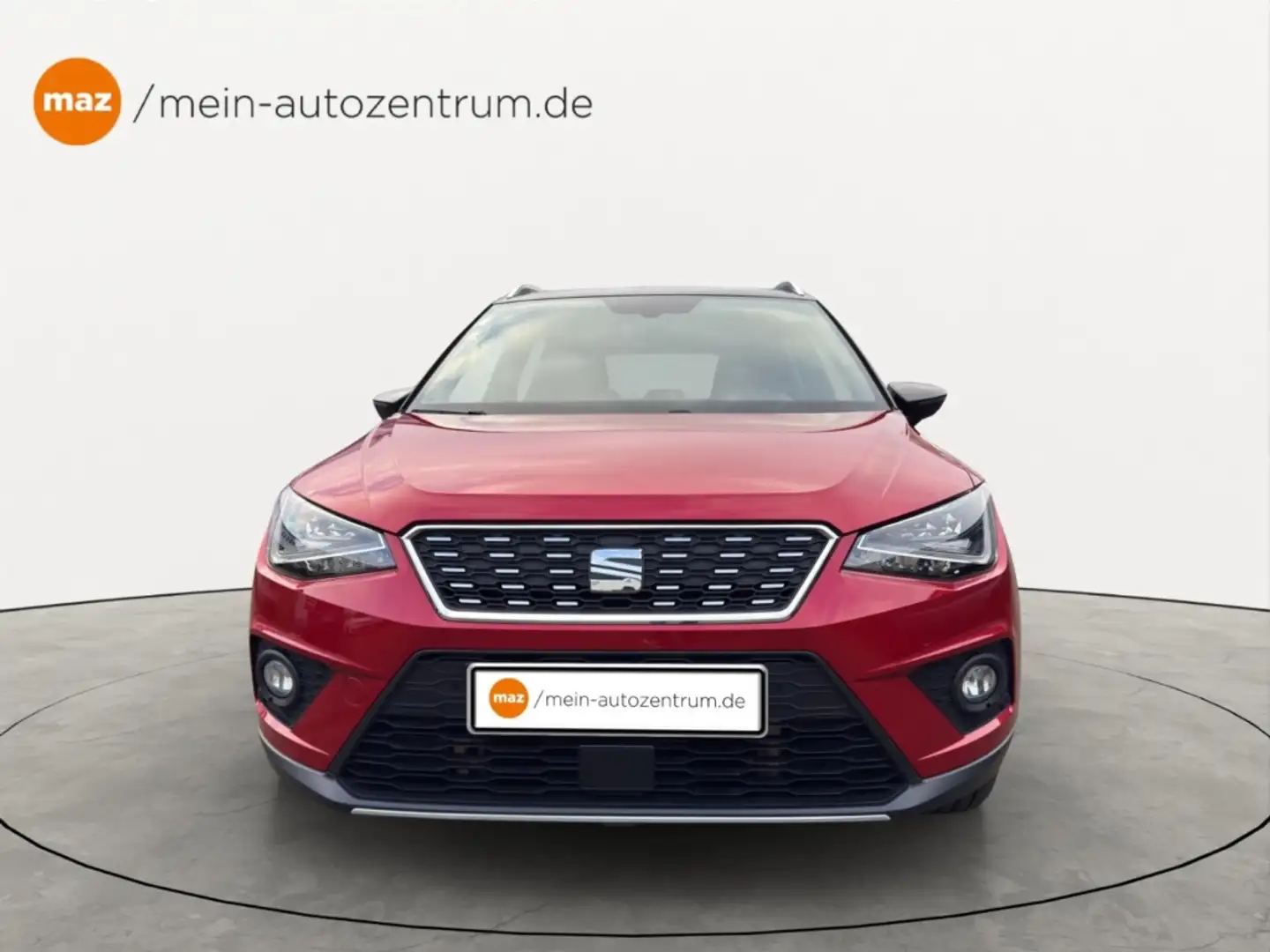 SEAT Arona 1.0 TSI Xcellence Alu LED Navi Kamera ACC AHK Sitz Rot - 2