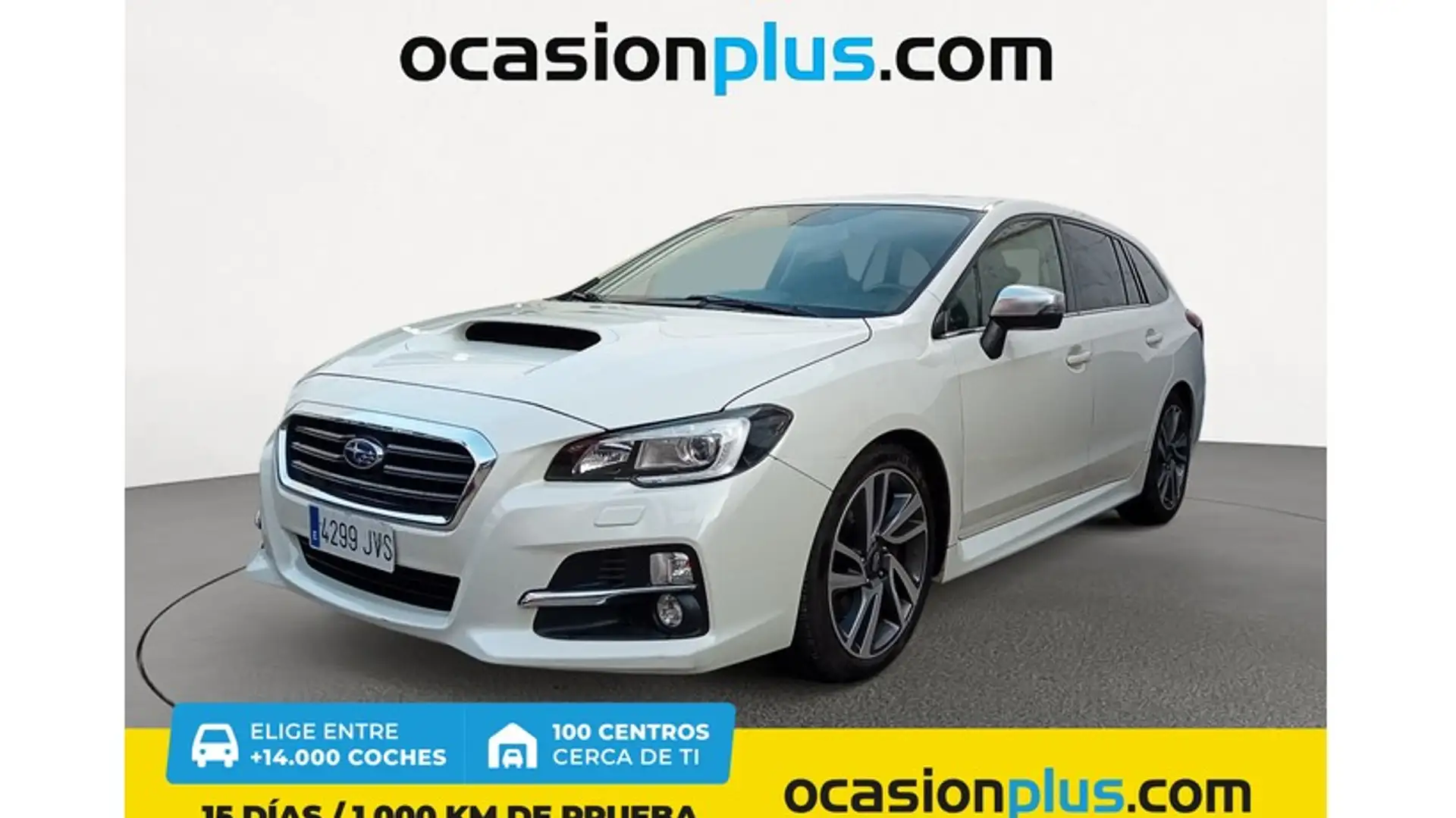 Subaru Levorg 1.6 GT-S Executive Plus Lineartronic Blanc - 1