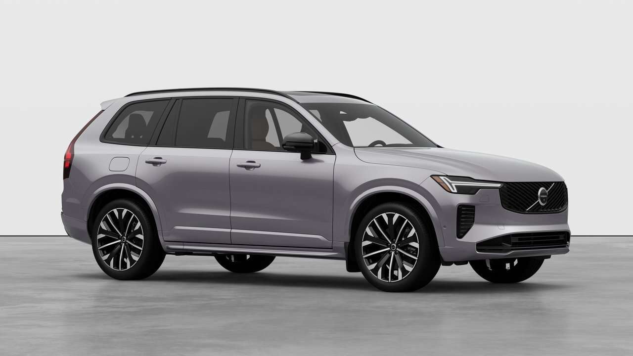 2026 Volvo XC90 Plus 7-Seater (Dark Theme) alt 3