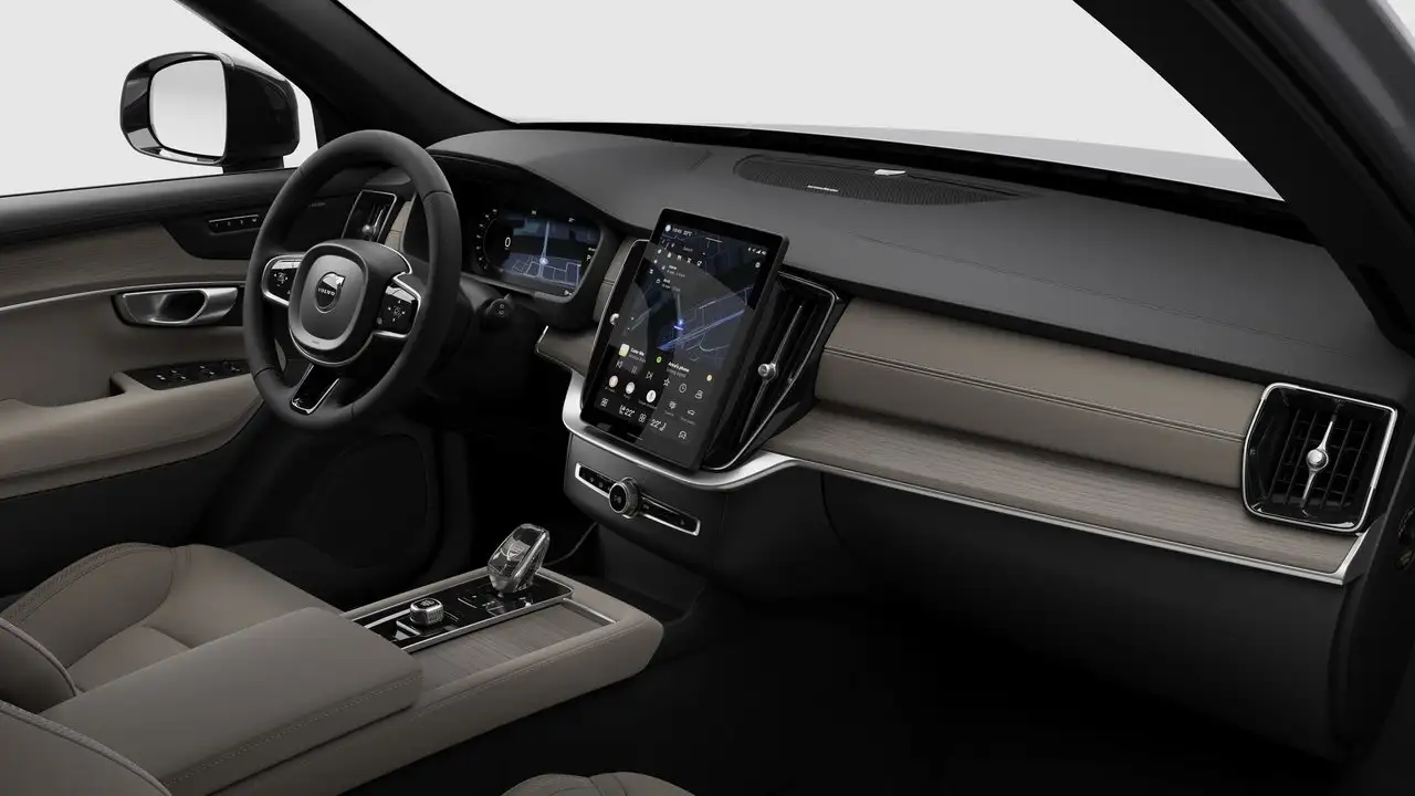 Volvo XC90 снимка Volvo XC90
