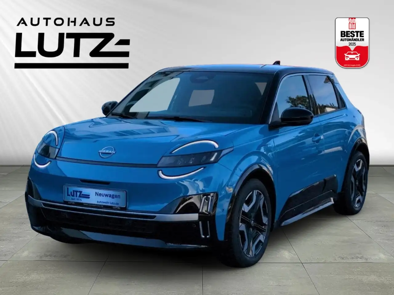 Nissan Micra 52kWh Evolve Navi HarmanKardon LED ACC Apple CarPl