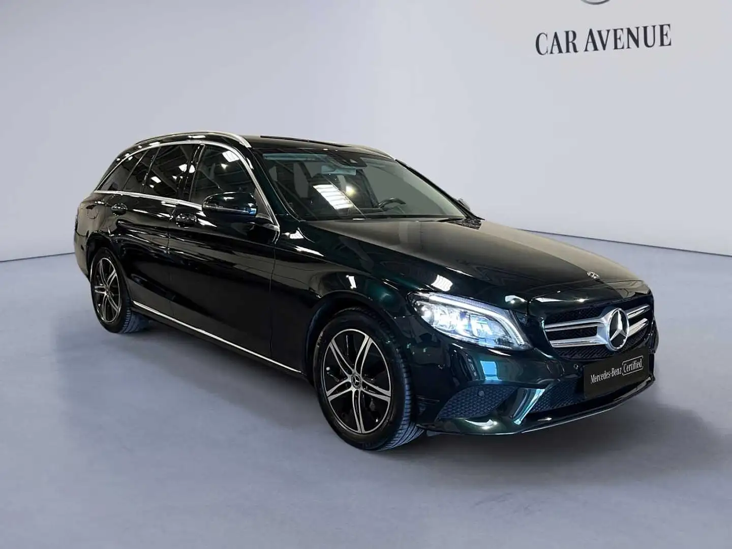 Mercedes-Benz C 200 d Break Vert - 2