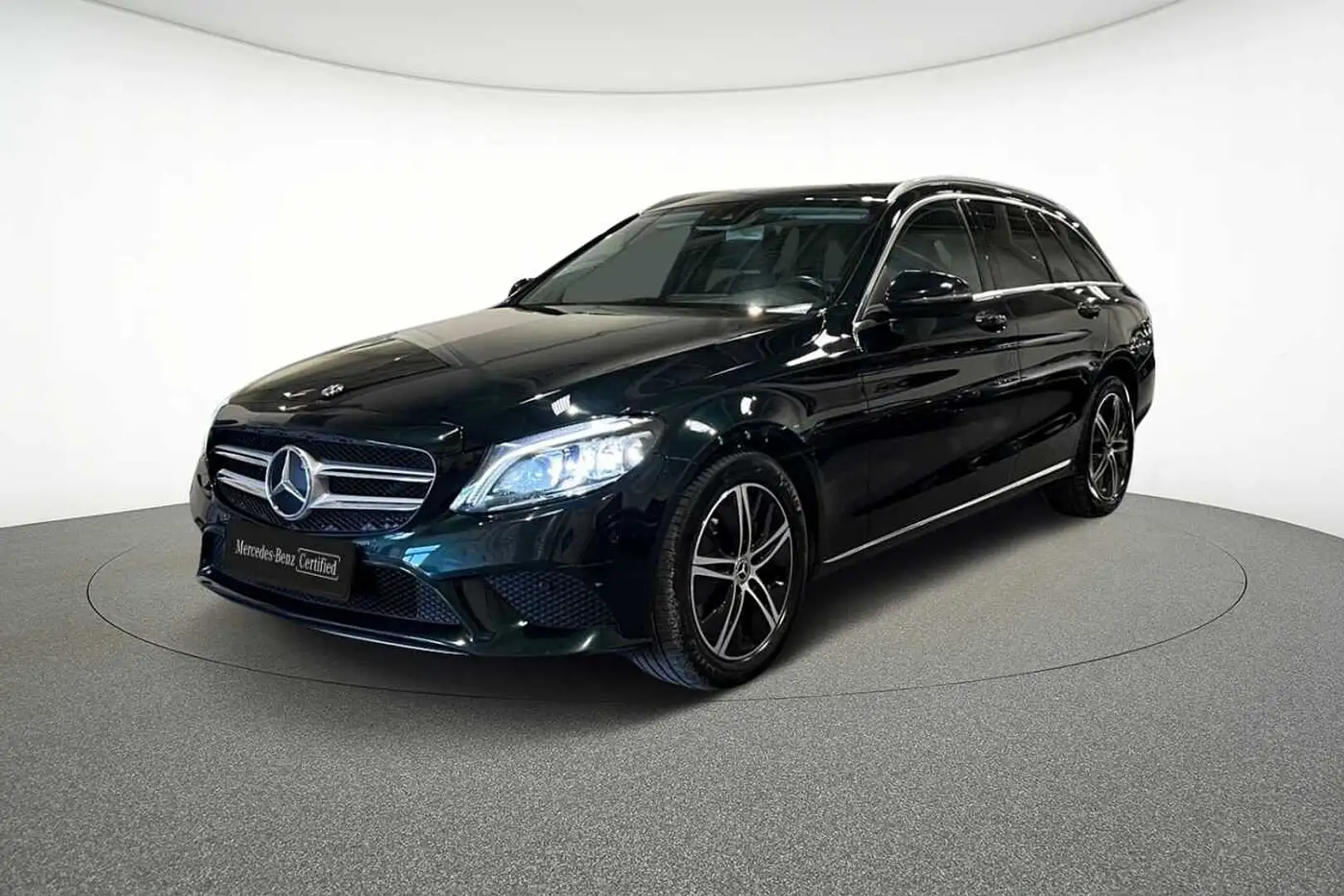 Mercedes-Benz C 200 d Break Vert - 1