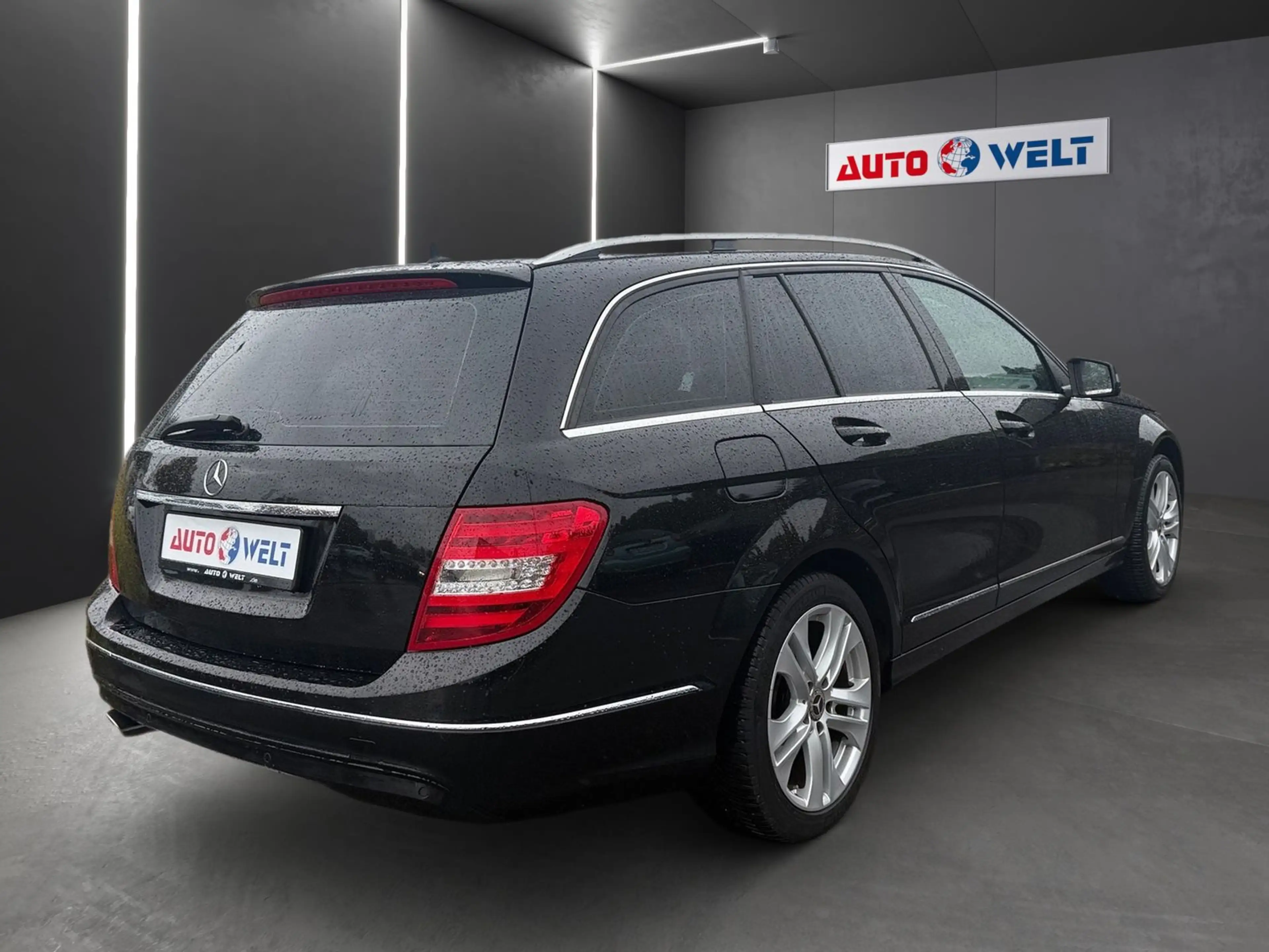 Mercedes-Benz C 200 C200 T-Modell CGI Classic Navi Tempomat Leder — photo 4