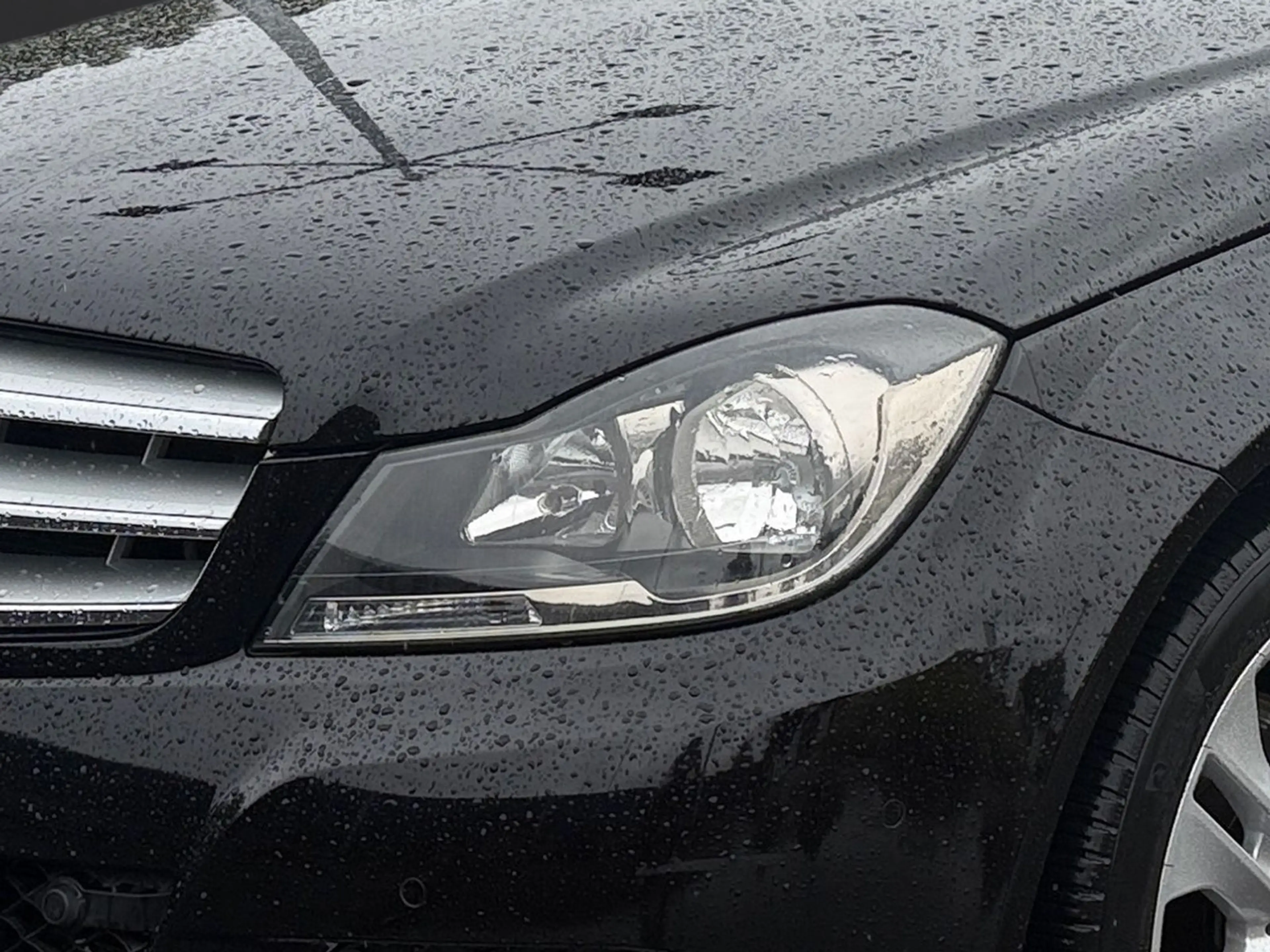 Mercedes-Benz C 200 C200 T-Modell CGI Classic Navi Tempomat Leder — photo 7