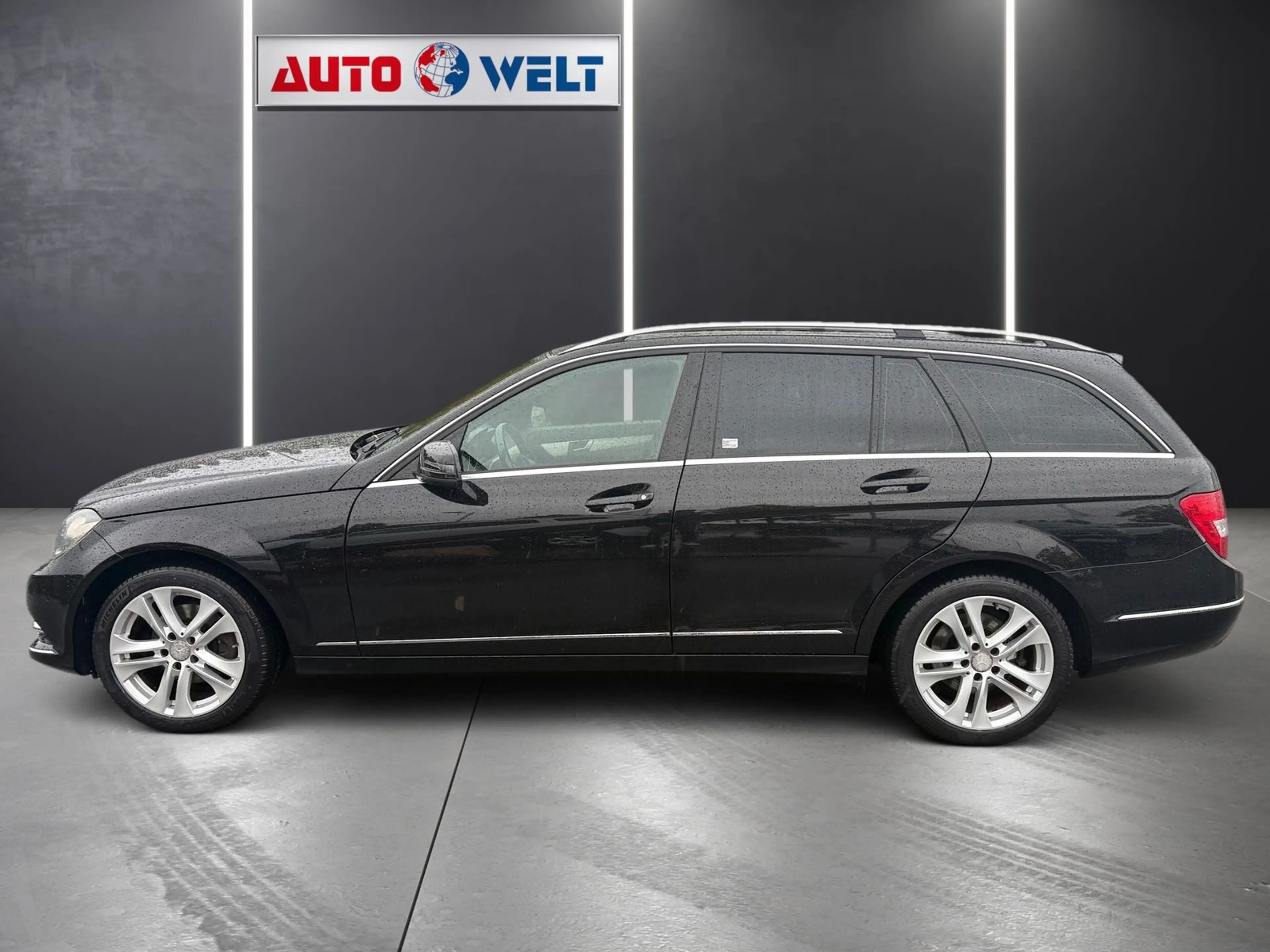 Mercedes-Benz C 200 C200 T-Modell CGI Classic Navi Tempomat Leder — photo 6
