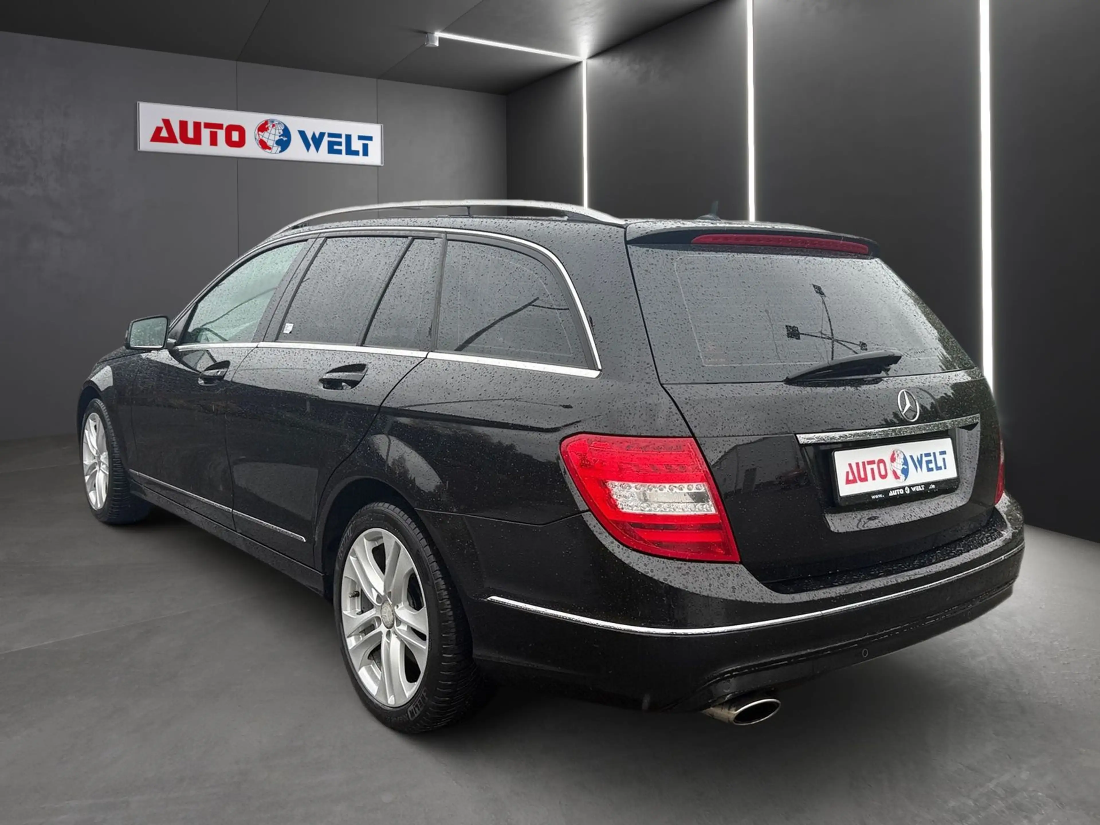 Mercedes-Benz C 200 C200 T-Modell CGI Classic Navi Tempomat Leder — photo 5