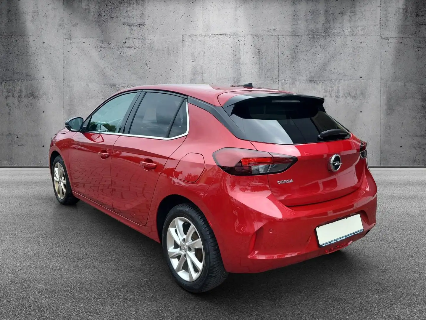 Opel Corsa F Premium "Elegance" 1-Hand/Garantie/LED Rot - 2