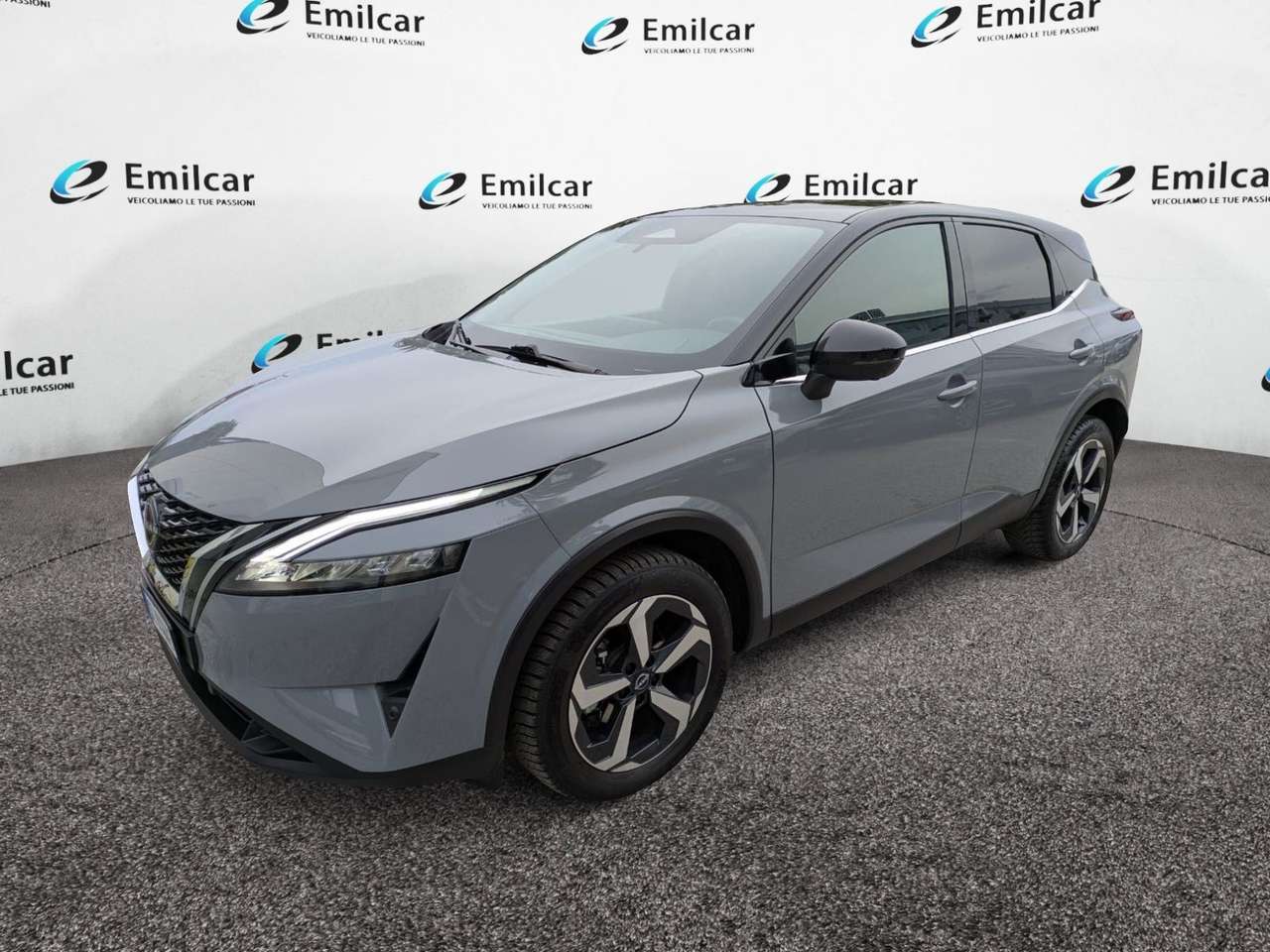 Nissan Qashqai 1.3 Mild Hybrid N-Connecta