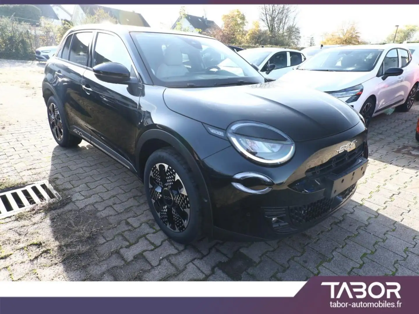 Fiat 600 MHEV 145 DCT La Prima LED GPS Cam ADML Noir - 2