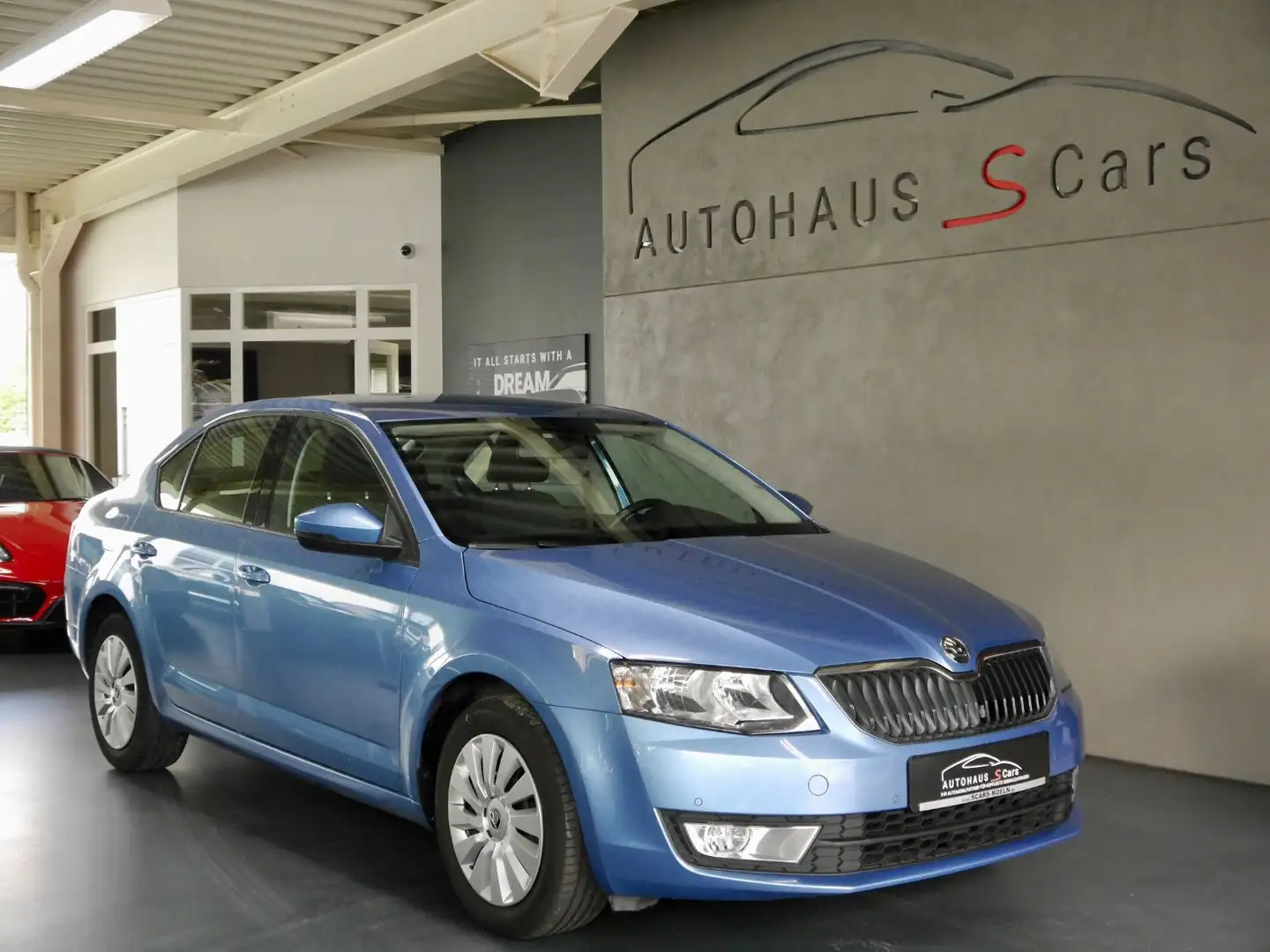 Skoda Octavia Lim. Ambition 1.6 TDi*1.Hand*PDC* Blau - 2