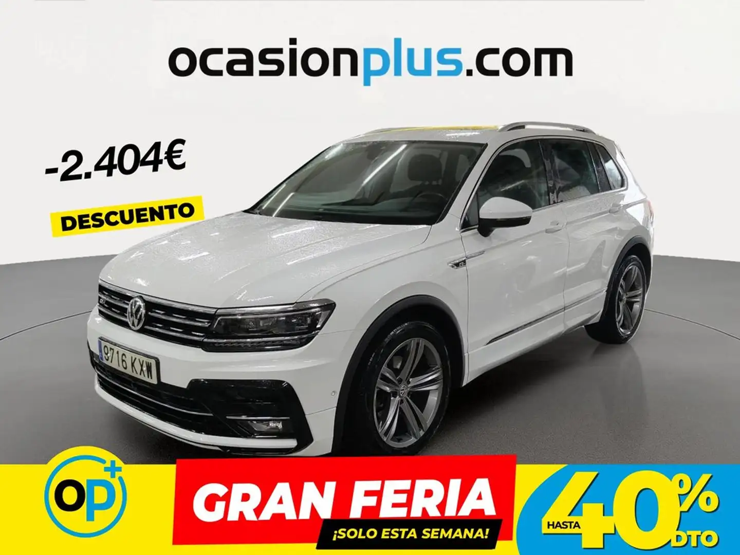 Volkswagen Tiguan 1.5 TSI Sport DSG 110kW Blanco - 1