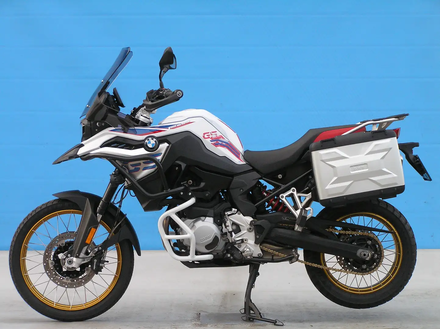 BMW F 850 GS F850GS RALLYE Wit - 1