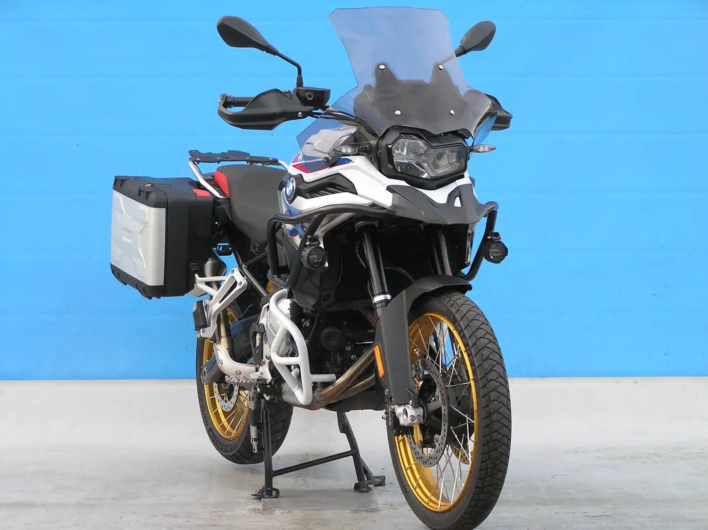 BMW F 850 GS F850GS RALLYE Wit - 2