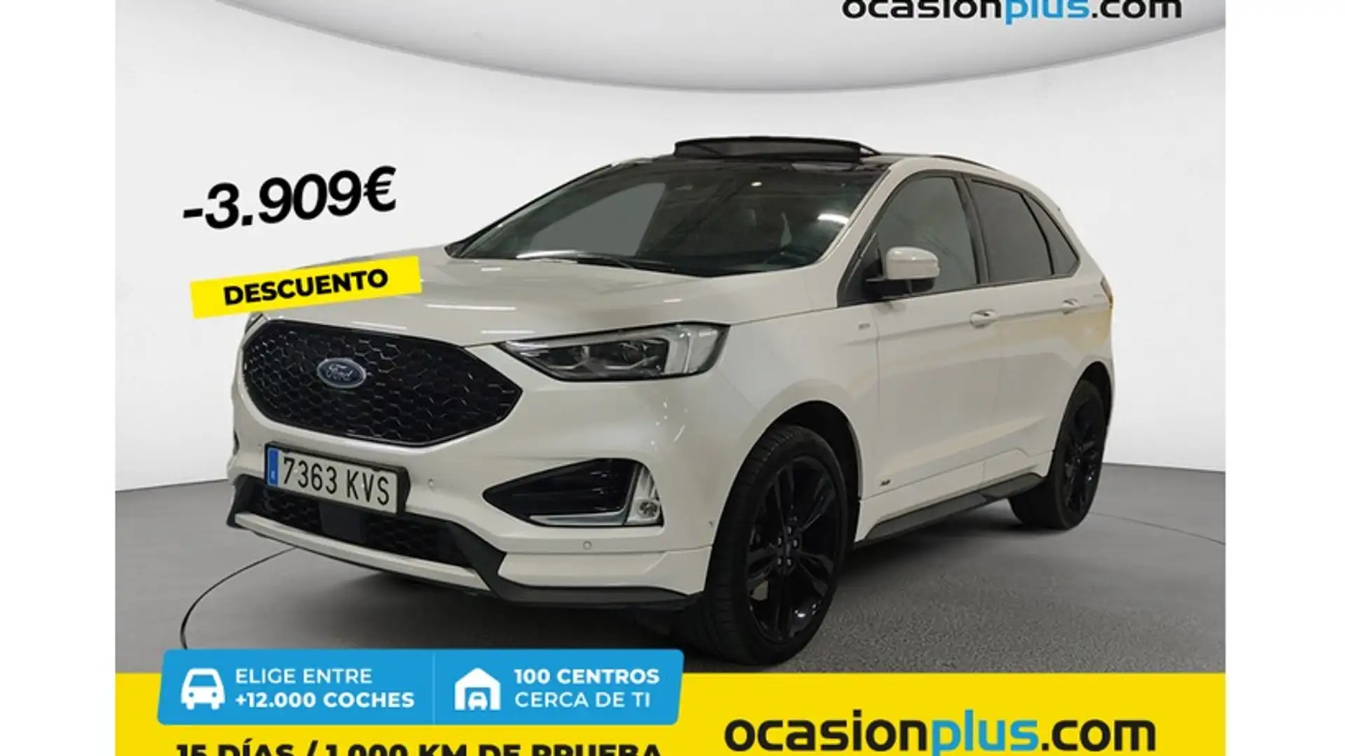 Ford Edge 2.0TDCi ST-Line 4x4 PowerShift 240 Blanco - 1