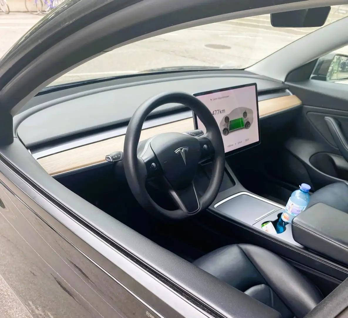 Tesla Model 3 Model 3 Long Range 75kWh Schwarz - 2