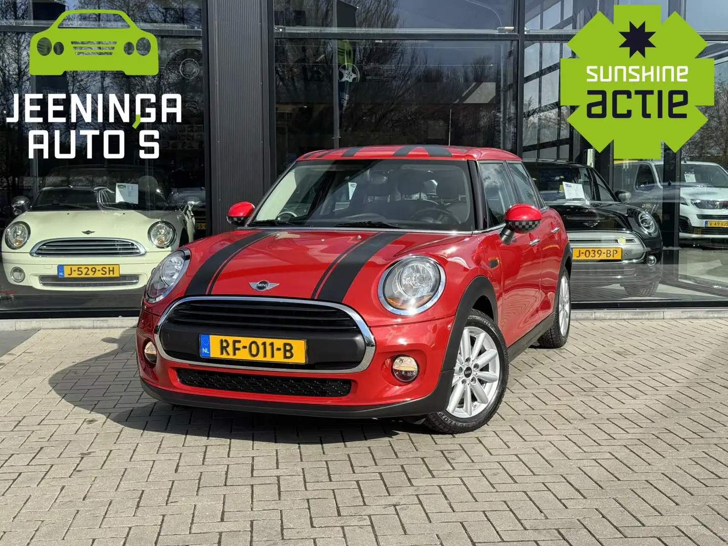 MINI One Mini 1.2 Business | Cruise | Navi | Rood - 1