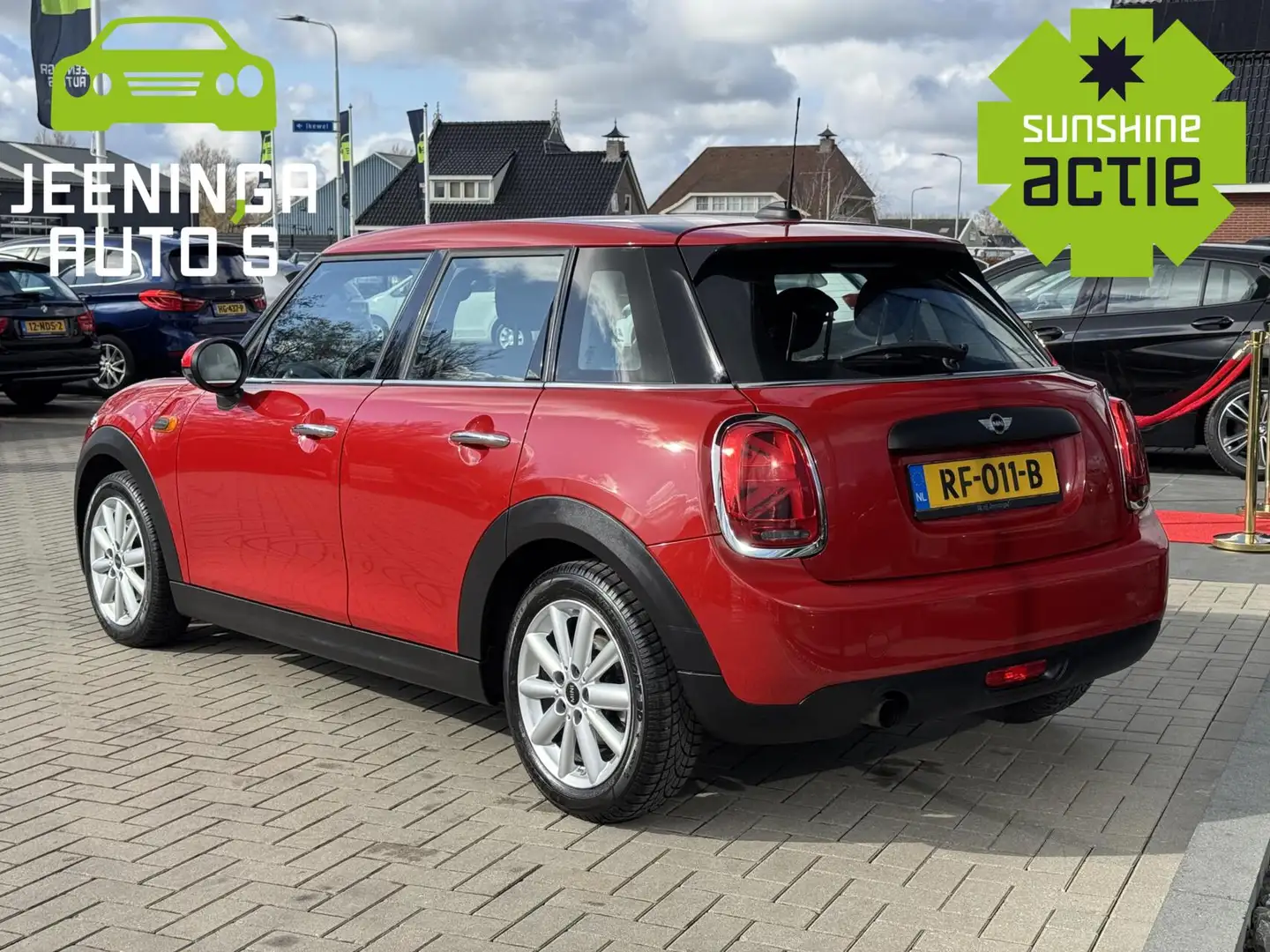 MINI One Mini 1.2 Business | Cruise | Navi | Rood - 2