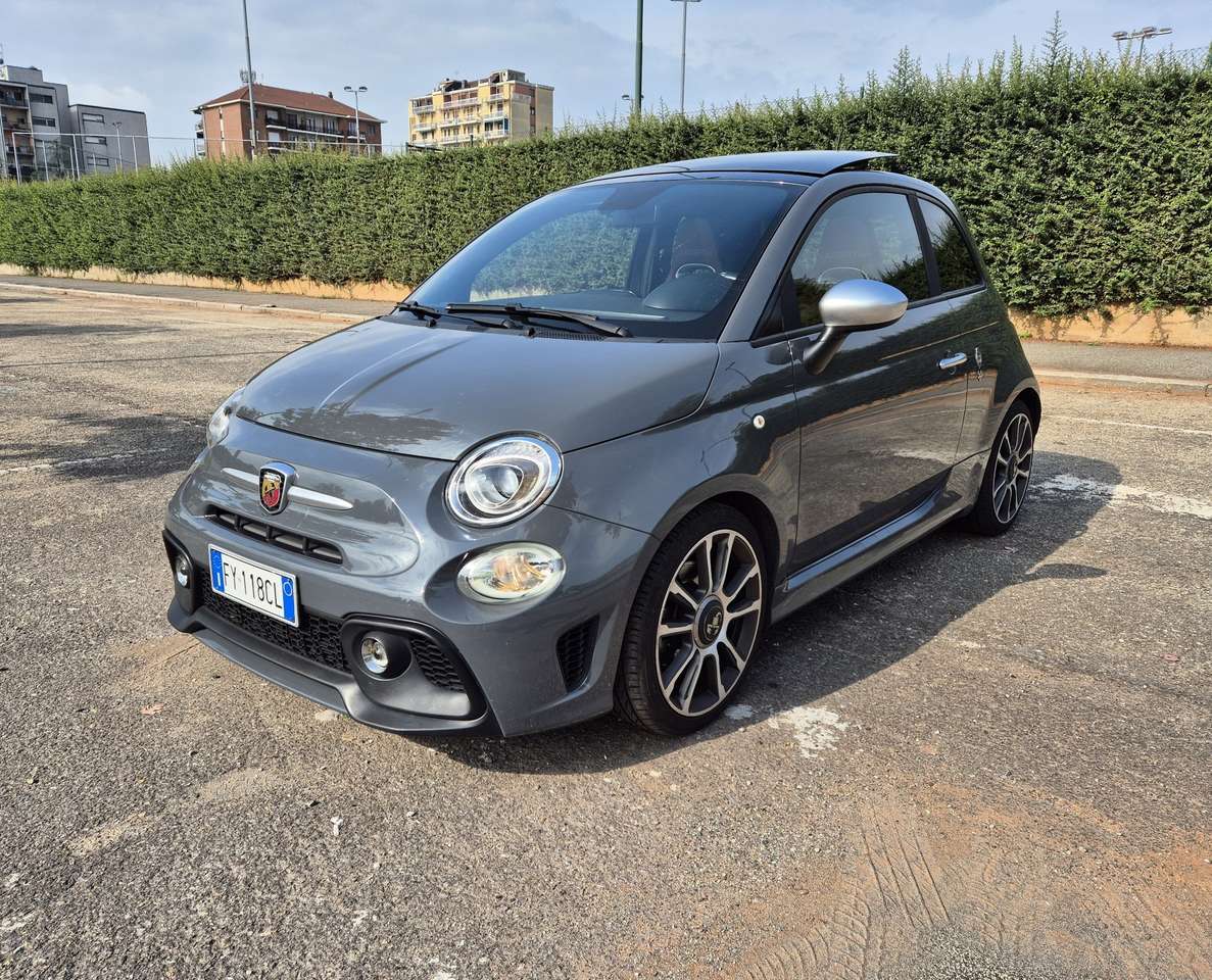 Abarth 595 2019 1.4 t-jet Turismo TETTO 165cv 70°Anniversario