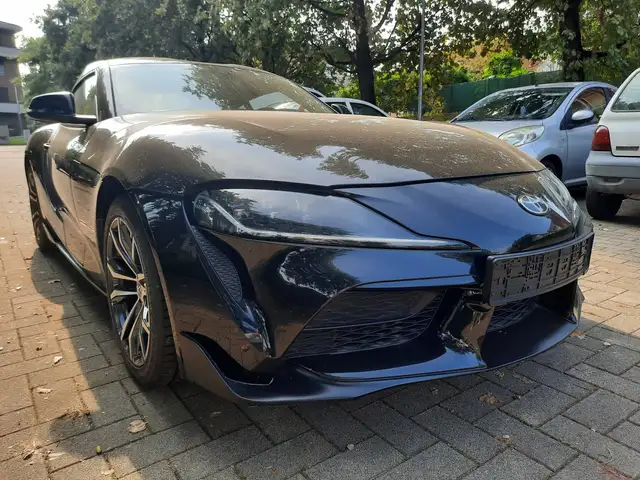 Toyota Supra 2.0 FULL LED RETROCAMERA PELLE/ALCANTARA NAVY SEDILI CERCHI DA 18" RISCALDATI NO VINCOLO FINANZIAMENTO