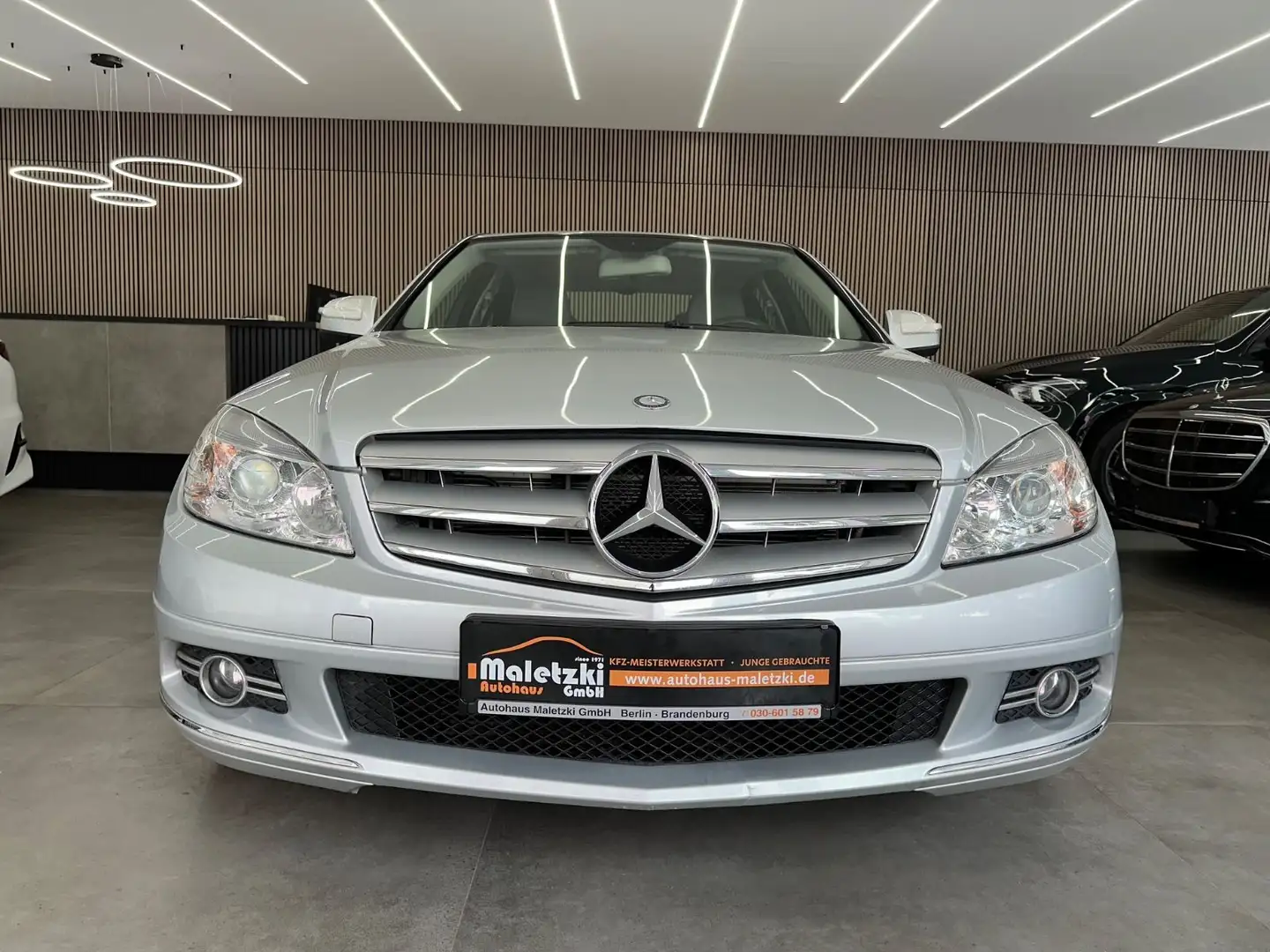 Mercedes-Benz C 220 CDI Avantgarde*Lichtsensor*Bluetooth*PDC* Silber - 2