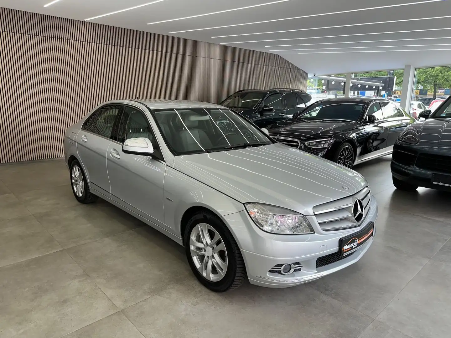 Mercedes-Benz C 220 CDI Avantgarde*Lichtsensor*Bluetooth*PDC* Silber - 1
