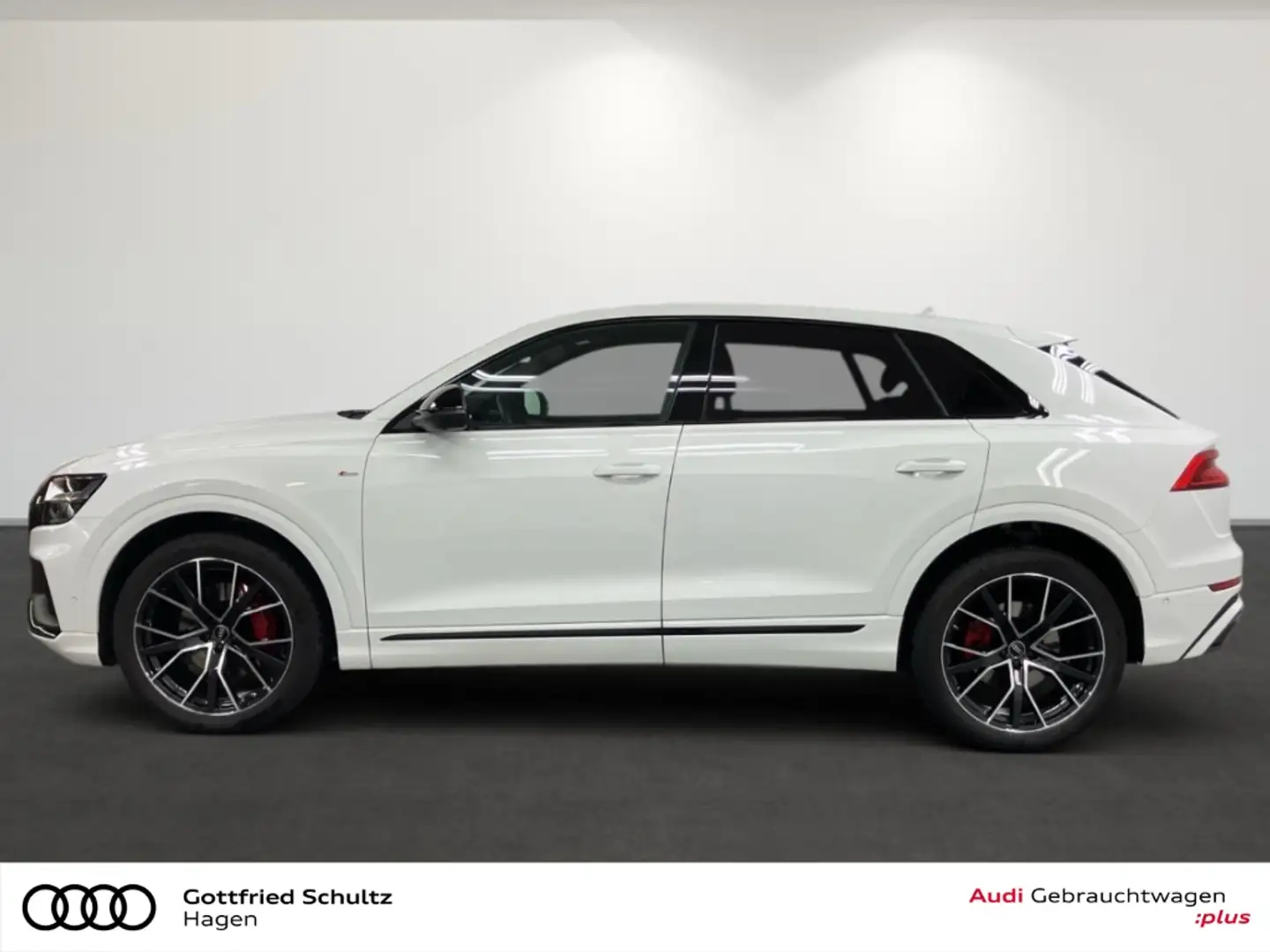 Audi Q8 50 TDI quattro tiptr. MATRIX NAV B&O LUFT S line Weiß - 2