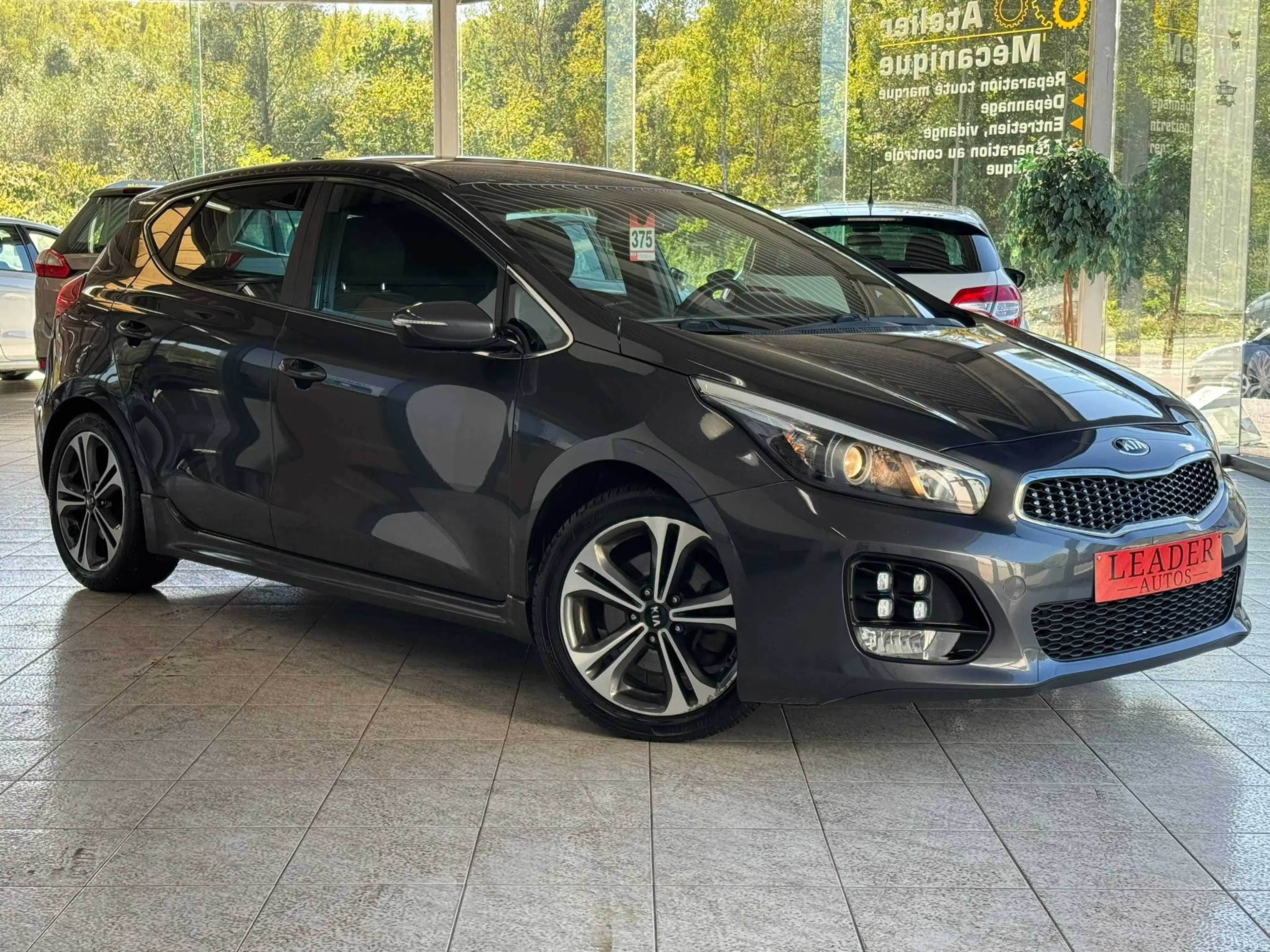 Kia Ceed / cee'd 🟩1.0 ESSENCE 120CV - GPS - AIRCO - CAMERA - CRUISE - GT LINE