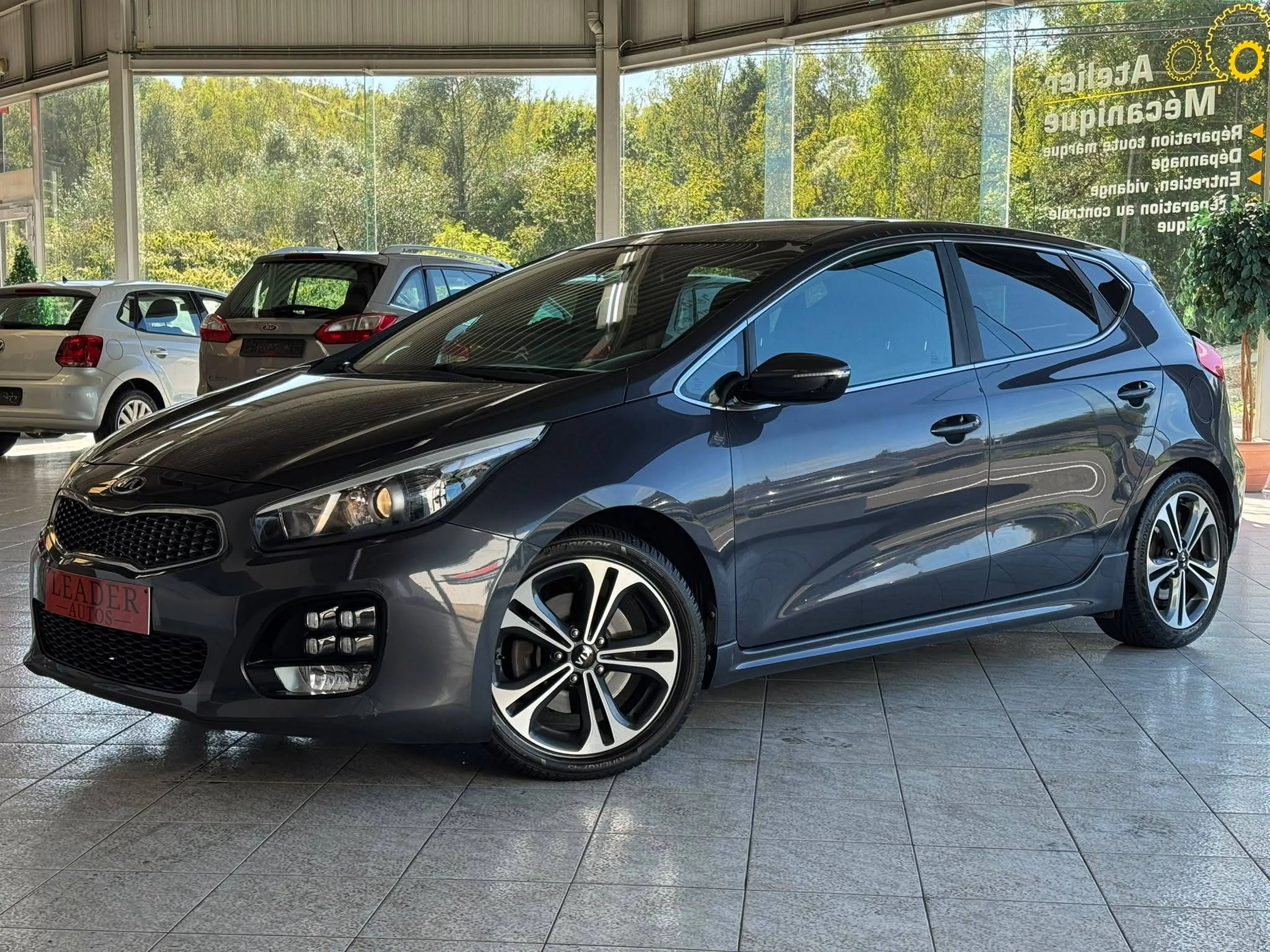 Kia Ceed / cee'd 🟩1.0 ESSENCE 120CV - GPS - AIRCO - CAMERA - CRUISE - GT LINE — photo 4