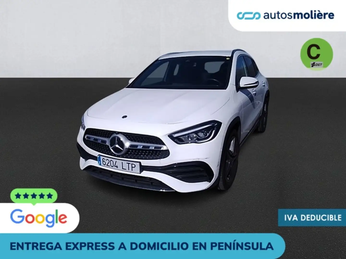 Mercedes-Benz GLA 200 200d 8G-DCT Blanco - 1