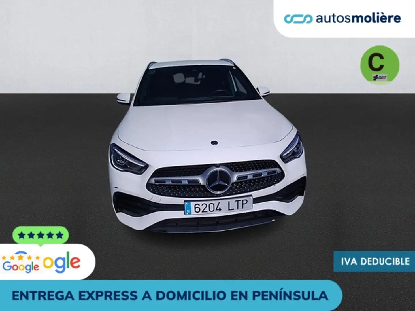Mercedes-Benz GLA 200 200d 8G-DCT Blanco - 2