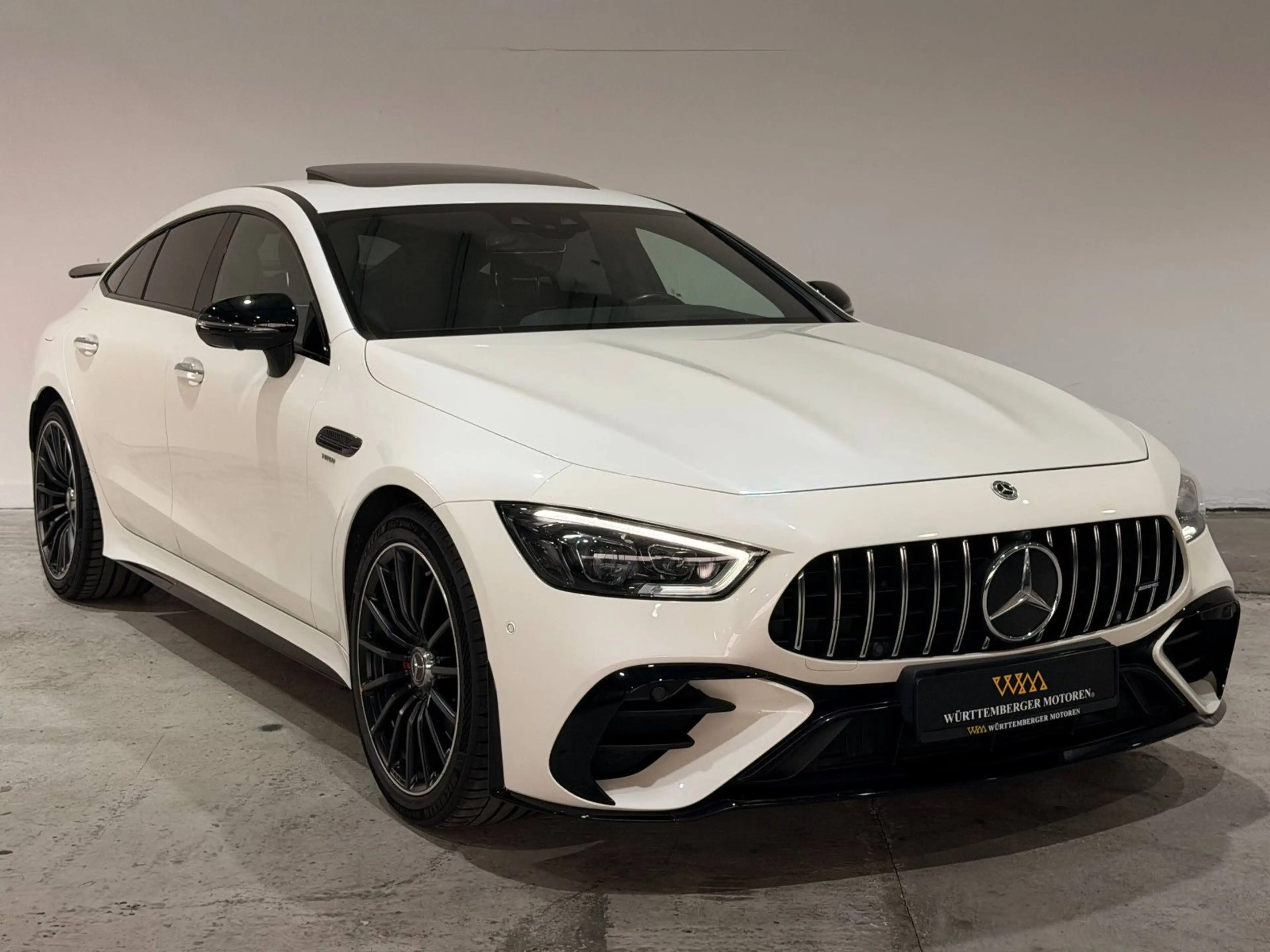 Mercedes-Benz AMG GT 43 AERO*HuD*360°*BURM*NIGHT*SHD*V8Styling — photo 3