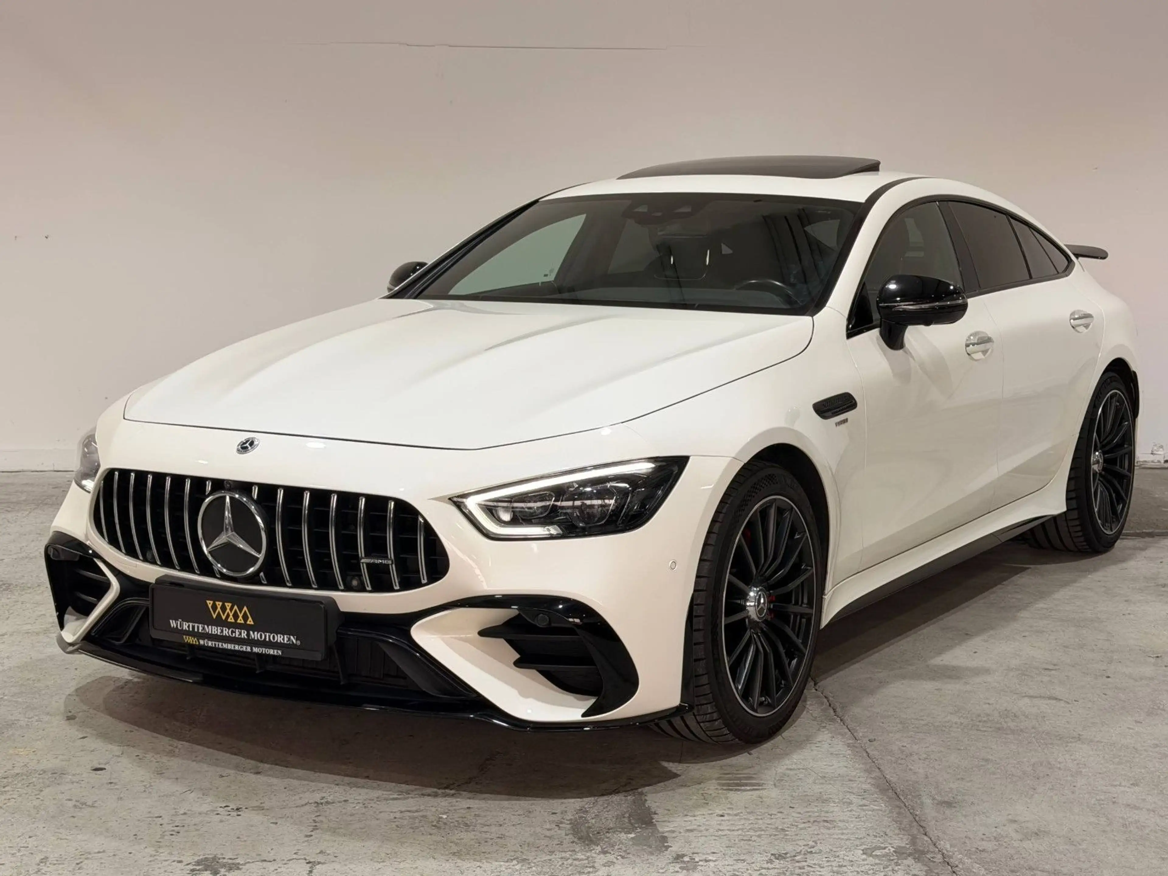 Mercedes-Benz AMG GT 43 AERO*HuD*360°*BURM*NIGHT*SHD*V8Styling